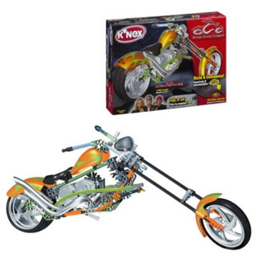 K'Nex Orange County Chopper: Paulie's Super Stretch
