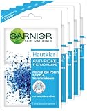 Garnier Hautklar Anti-Pickel Thermo-Maske, 12 ml, 5er Pack (5 x 12 ml)