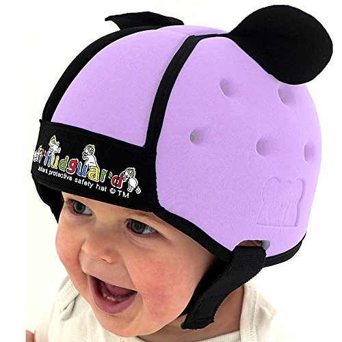 Thudguard Baby Protective Safety Helmet Lilac