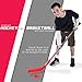 Cosom Hockey Stick Replacement Plastic Blade for Power Shaft Models, Plastic Hockey Equipment for Practice and Training, High School Physical Education Equipment, Sizes 42