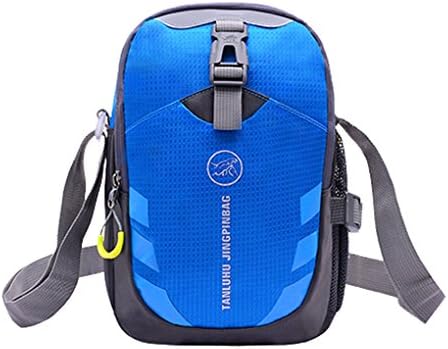 Smartstar Multi-functional Unisex Outdoor Sports Hiking Travelling Crossbody Shoulder Bags - Blue