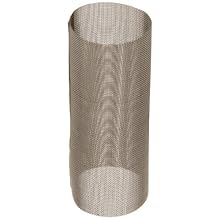 Asahi America Sediment Strainer Replacement Mesh Screen, Stainless Steel 316, For 1/2" Strainer, 60 Mesh
