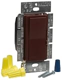 Lutron DVSC-603P-MR Diva 600W 3-Way Dimmer Merlot