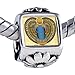 Egyptian- Khepri Photo Flower European Charm Bead title=