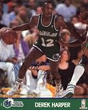 Derek Harper autographed 8x10 Dallas Mavericks photo