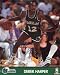 Derek Harper autographed 8x10 Dallas Mavericks photo