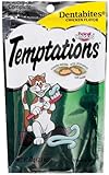 Whiskas Temptations Dentabites Complete Oral Care Chicken Flavour Treats for Cats, 2.1-Ounce Bags (Pack of 12)