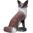 Delta Red Fox 3D Target