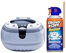 Clearmax CD-2800 Ultrasonic Jewelry & Eyeglass Cleaner with BlowOff Duster Clearmax CD-2800 Ultrasonic Jewelry & Eyeglass Cleaner with BlowOff Duster