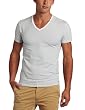 Scotch & Soda Mens Basic V-Neck Short Sleeve T-Shirt