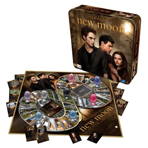 The Twilight Saga: New Moon The Movie Board Game