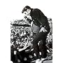 Elvis Presley (Singing to Crowd, Tupelo) Music Poster Print - 24" X 36"