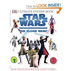 Star Wars: The Clone Wars (Ultimate Sticker Books)