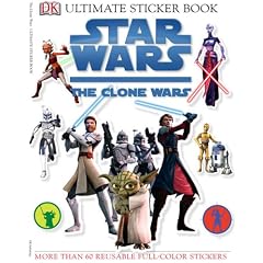 Star Wars: The Clone Wars [With Stickers] (DK Ultimate Sticker Books)