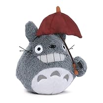 Gund Totoro with Umbrella Plush, 4