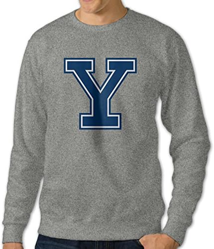 HUHA Yale University Men's Crewneck Sweatshirt Tops