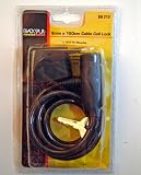 Review Blackspur  / BLACKSPUR BB-BH215 8mm x 150cm CABLE COIL LOCK