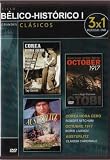 One Minute To Zero (Corea hora cero) 1952 / Octubre (October) 1928 / Austerlitz 1960. 3 MOVIES ON 1 DVD
