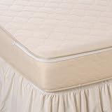 Luxury Deluxe Mattress with Organic Cotton and Polyester Cover-Queen