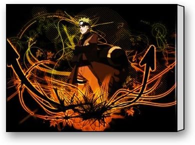 Funnyone Custom Modern Wall Art Decoration for Home Naruto Sage Canvas Prints