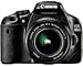 Canon EOS 600D SLR-Digitalkamera (18 Megapixel, 7,6 cm (3 Zoll) schwenkbares Display, Full HD) Kit inkl. EF-S 18-55mm 1:3,5-5,6 IS II