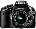 Canon EOS 600D SLR-Digitalkamera (18 Megapixel, 7,6 cm (3 Zoll) schwenkbares Display, Full HD) Kit inkl. EF-S 18-55mm 1:3,5-5,6 IS II