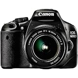 Canon EOS 600D SLR-Digitalkamera (18 Megapixel, 7,6 cm (3 Zoll) schwenkbares Display, Full HD) Kit inkl. EF-S 18-55mm 1:3,5-5,6 IS IIvon "Canon"