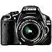 Canon EOS 600D SLR-Digitalkamera (18 Megapixel, 7,6 cm (3 Zoll) schwenkbares Display, Full HD) Kit inkl. EF-S 18-55mm 1:3,5-5,6 IS II