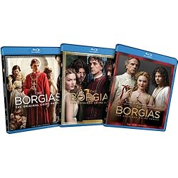 Borgias: Complete Series Pack [Blu-ray]