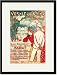 Black Framed/Matted Print 17x23, Vernet-les-Bains: Pyrenees Orientales