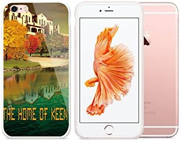 Smosse Apple Iphone 6S Plus case universal personalized popular designed TPU casees iphone 6S Plus/ 6 Plus-famous buildings, well known saying and poetry- the home of keen