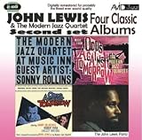 Four Classic Albums (At Music Inn - Vol 2 / Odds Against Tomorrow / The John Lewis Piano / Odds Against Tomorrow - Soundtrack)