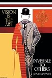 Vision is the Art 28x42 Giclee on Canvas