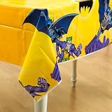 Batman 54in x 102in Plastic Tablecover