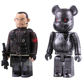 【クリックで詳細表示】JOHN CONNER KUBRICK ＆ T-600 BE＠RBRICK SET