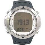 Suunto D6 Scuba Dive Computer Wrist Watch with Elastomer Strap