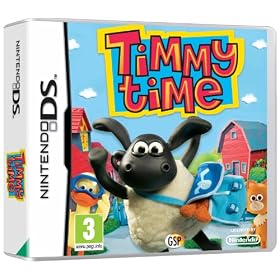 Timmy Time (Nintendo DS)