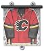 Calgary Flames Jersey Window Shade