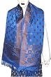 Long Scarf for Women Premium Silk Asian Fashion 22 x 72 inches (srfp296)