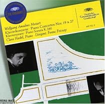 Mozart: Piano Concertos No 19 & 27 / Haskil, Fricsay