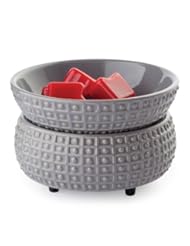 Candle Warmers Etc. Ceramic Candle Warmer, Slate