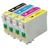 Vivamart:Remanufactured Ink Cartridges Replacement for EPSON T069 Set (B,C,Y,M) 4 PACK Reviews 51 xFV5 r8L. SL160 Vivamart:Remanufactured Ink Cartridges Replacement for EPSON T069 Set (B,C,Y,M) 4 PACK Reviews