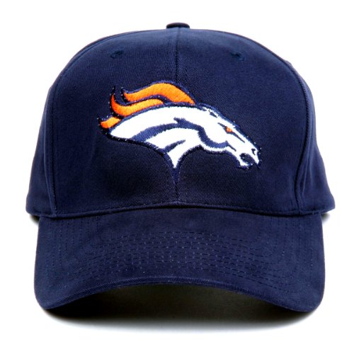 NFL Denver Broncos LED Light-Up Logo Adjustable Hat