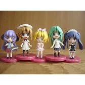 でふぉめ ひぐらしのなく頃に Part 2 全5種 古手梨花 レアVer 全5種 1 竜宮レナ(レアVer )2 岡崎詩音(レアV