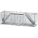 Havahart 1045 Two Door Cage Trap for Raccoons, Stray Cats and Woodchucks 36 x 10 x 12