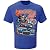 Dale Earnhardt Jr. #88 NASCAR 2014 Superman Car T-Shirt - Royal Blue