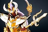 Saint Seiya Saint Cloth Myth Marina Chrysaor Krishna Action Figure Complete Set [W/ Krishna Metal Plate and One Myth Cloth Display Stand]