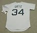 DAVID ORTIZ Boston Red Sox Majestic Athletic Authentic Away Baseball Jersey, 52/2XL