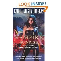 Vampire Sunrise: Delilah Street: Paranormal Investigator