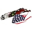 6 Du Rags Biker Hats Skull Caps Motorcycle Head Wraps